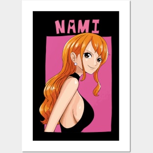 Nami One Piece Fashion Posters and Art